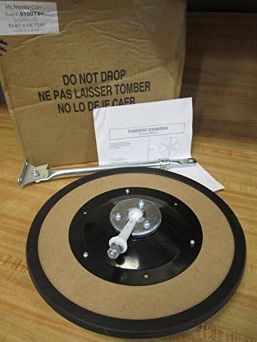 OC1200 Acrylic Convex Wall Mount Mirror, 12",Off-white