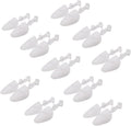 EchoDone 10 Pairs Plastic Shoe Tree Stretcher Shaper for Men
