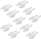 EchoDone 10 Pairs Plastic Shoe Tree Stretcher Shaper for Men
