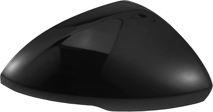 1pcs Passenger Side Mirror Cover Compatible with Chevrolet Cruze 2017 2018 2019, Black Mirror Cap Replacement for Right Side, Exterior Rearview Mirror Trim
