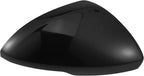 1pcs Passenger Side Mirror Cover Compatible with Chevrolet Cruze 2017 2018 2019, Black Mirror Cap Replacement for Right Side, Exterior Rearview Mirror Trim