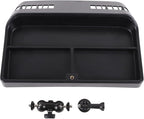 Aunginsy Center Console Dashboard Storage Organizer Tray with Dash Cam Mount Holder Compatible with Hummer H3 2005-2009, Car Cameras Bracket for Go pro/Action Camera Video Record Accessories