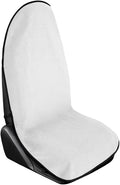 Waterproof Car Towel Seat Cover, Sweating Non-Slip Premium Towel Carseat Cover Protector, Universal Soft Machine Washable Car