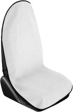 Waterproof Car Towel Seat Cover, Sweating Non-Slip Premium Towel Carseat Cover Protector, Universal Soft Machine Washable Car