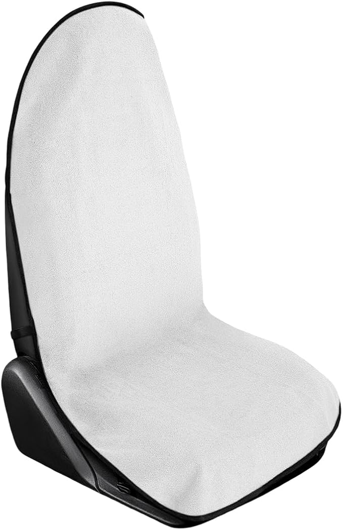 Waterproof Car Towel Seat Cover, Sweating Non-Slip Premium Towel Carseat Cover Protector, Universal Soft Machine Washable Car