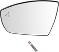 TRQ Driver Side Mirror Glass with Blind Spot Indicator Compatible with 2017-2018 Ford C-Max 2013-2016 Escape FO1324164