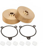 16507923 Headlight Motor Repair Kit with HD Brass Gear - Compatible with Chevy Corvette 1988-1996 (Fits Part Numbers 16507923