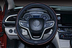 Mayco Bell Universal Standard Size Steering Wheel Cover Anti-Slip,Safety,Soft,Breathable,Durable,Full Surround,Comfortable Gr