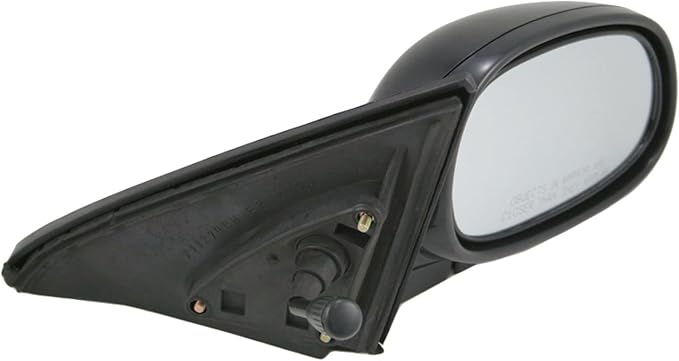 TRQ Driver and Passenger Side Mirror Assembly Set Manual Foldaway Paint to Match Smooth Compatible with 1992-1995 Honda Civic