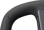 MEWANT Hand Stitched Tesla Model S Yoke Steering Wheel Cover Wrap for Tesla Model S 2021-2023 / Model X 2021-2023 Tesla Yoke Steering Wheel Accessories