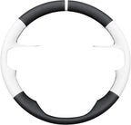 MEWANT Steering Wheel Cover for GMC Sierra Steering Wheel Cover for GMC Sierra 1500 / Sierra 1500 Limited/Sierra 2500 / Sierra 3500/ Yukon (XL) Hive Microfiber Leather
