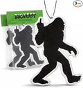 Bigfoot Air Freshener (3 Pack), Funny Sasquatch Car Air Freshener, Hanging Car Scent, Long Lasting Air Freshener for Truck RV