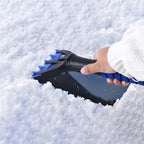 FAVOMOTO 1pc Snow Scraper and Ice Removal Brush Detachable Multi-Function Tool for Snow Removal Telescopic Design for Suvs and Trucks Compact Easy to Store