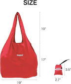Compact Reusable Grocery Tote Bag – Lightweight, Foldable & Packable Shopping Bag for Travel