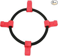 Security Chain Company QG20032 Quik Grip Medium Tire Traction Chain Rubber Tightener - Set of 2