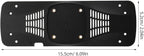 Rear View Mirror Back Plate Panel Dash Cam Mount for Car Dvr Streaming Mirror Holder with Adjustable Angle and Easy Installation