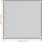 HOMIDEC Closet Organizers and Storage, 9 Cube Storage Organizer, Portable Closet Organizer Storage Cubes Shelves, Grey