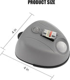 Car Parking Guide Assist Laser Sensor, 360 Degree Adjustable Laser Assist Stop Light Distance Vehicle Parking Aid, Motion Activated Auto Stop Indicator Assistance, Universal Fit