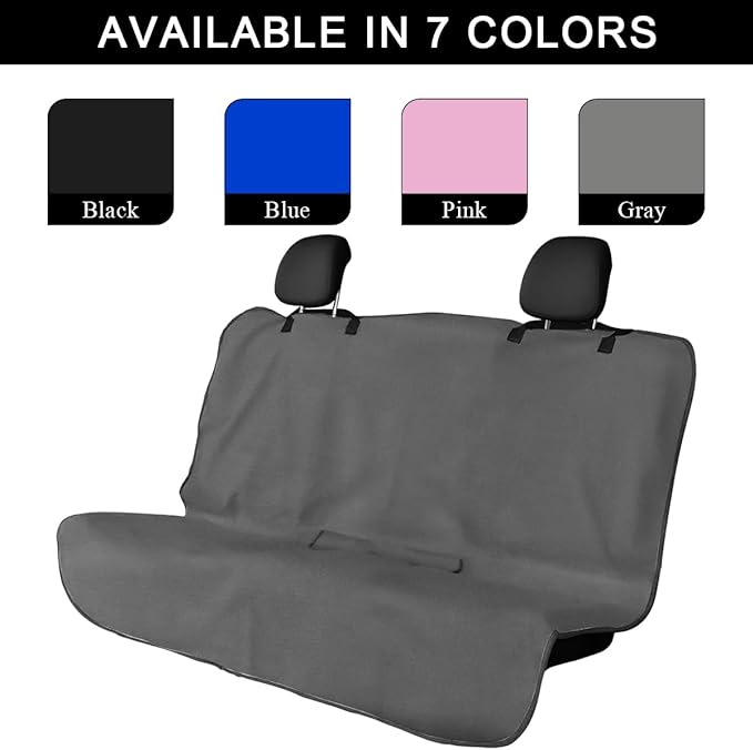 Car Towel Seat Cover, Waterproof Sweating Non-Slip Premium Soft Towel Carseat Protector, Universal Machine Washable Car Truck