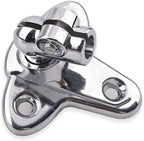 Sun Visor Support Brackets Compatible with 1955-58 Chevrolet Bel Air 150 210 Impala 1955 1956 1957 1958 - Pair
