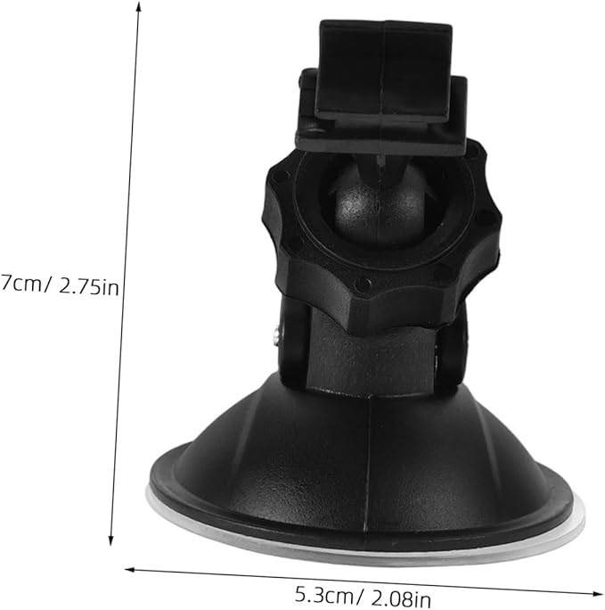Mikinona Secure Mounting Suction Cup for Car Dash Cam Universal Dashboard Suction Cup Mount Quick Release Action Camera Holder
