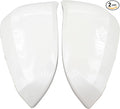 ApplianPar 2Pcs White Driver and Passenger Side Rearview Mirror Cover for RAV4 2013-2015 4Runner 2014-2023