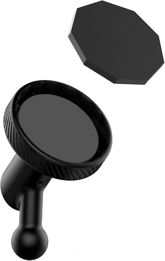 Low-Profile Magnetic Mount for Garmin Dash Cam, Vehicle Camera Mount for Dash Cam 45 46 47 55 56 65W 66W 010-12530-00