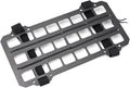 Vehicle Rigid MOLLE Panel, Car Sun Visor Organizer Tactical Gear Rack, EDC Pouch Tool Holster Truck Equipment Mount Plate, Auto Interior Modular Storage Shelf Accessories (Visor Panel)
