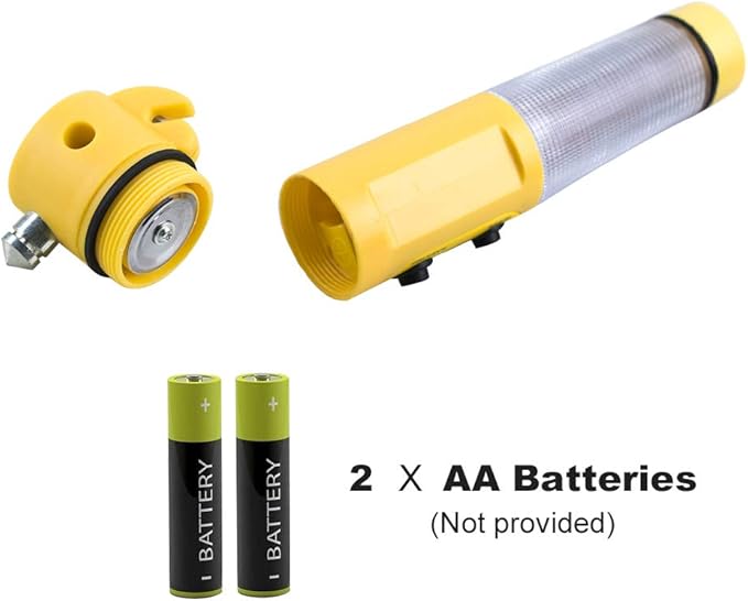 Multi-fuction Car Hammer Car Emergency Window Breaker and Seatbelt Cutter Car Escape Tool with Flashlight and Beacow Light