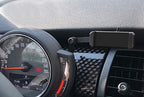 iJDMTOY Behind Tachometer Mount Smart Phone GPS Mounting Holder Kit Compatible with Mini Cooper Gen2 R55 R56 R60 R61 (360-Degree Rotatable)