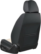FLORICH Seat Covers for Cars, Waterproof Seat Covers, Leather Car Seat Covers 2 Pack, Universal Seat Cushion Protector for Mo