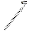GODESON Heavy Duty Large Bore Tire Pressure Gauge,10-150 PSI & 12V1(.485"-26) Tire Gauge - 360° Swivel,Pro Grade Air Gauge for Large Trucks,Tractor,Heavy Equipment Vehicles