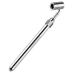 GODESON Heavy Duty Large Bore Tire Pressure Gauge,10-150 PSI & 12V1(.485"-26) Tire Gauge - 360° Swivel,Pro Grade Air Gauge for Large Trucks,Tractor,Heavy Equipment Vehicles