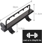 Pull Out Closet Hanger 25-44Cm Metal Sliding Clothes Rail,Extendable Clothing Storage Rack for Wardrobe Space Saving,Black Ma