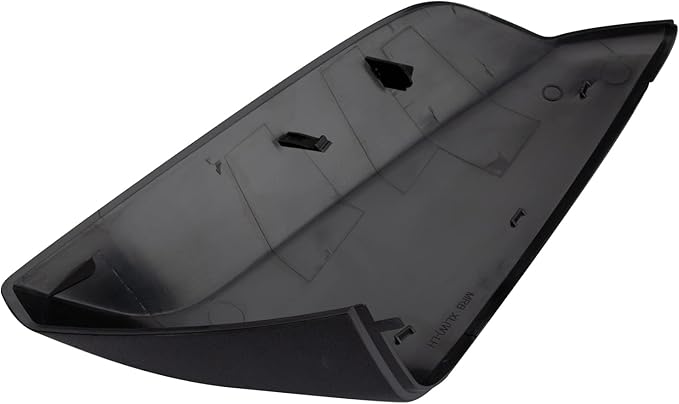 Rearview Mirror Cover Cap Driver Left Side Fit for Malibu 2016 2017 2018 2019 2020 OE#84026841 Black