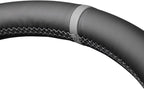 MEWANT Steering Wheel Covers for Ford F-150 2021-2023 / F-150 Lightning 2022-2023 Hand-Stitched F150 Steering Wheel Wrap