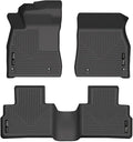 Husky Liners Weatherbeater Floor Mats | Fits 2020-2025 Nissan Sentra | Front & 2nd Row, 3-pc Black - 95061