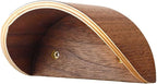 Wooden Cowboy Hat Rack, Wall Mounted Hat Holder and Organizer for Western Hats