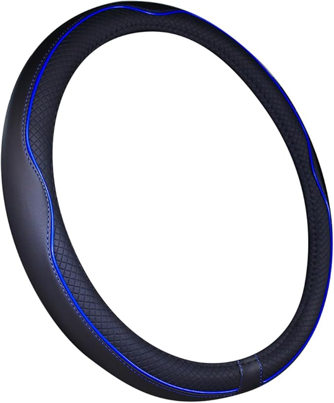 Mayco Bell Universal Standard Size Steering Wheel Cover Anti-Slip,Safety,Soft,Breathable,Durable,Full Surround,Comfortable Gr