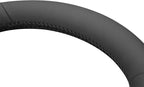 MEWANT Hand Stitched Steering Wheel Cover for Tesla Model 3 2017-2023 / Model Y 2020-2023 Accessories
