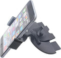 Car Mount CD Slot Holder Compatible with LG Aristo 4 Plus/Aristo 5/Prime 2/K40/Tribute Royal/LG K31/Phoenix 5/Fortune 3/Tribute Monarch/K8x/Risio 4, Cradle Swivel Dock Strong Grip CD Player Slot