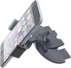 Car Mount CD Slot Holder Compatible with LG Aristo 4 Plus/Aristo 5/Prime 2/K40/Tribute Royal/LG K31/Phoenix 5/Fortune 3/Tribute Monarch/K8x/Risio 4, Cradle Swivel Dock Strong Grip CD Player Slot