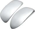 Car Exterior Mirror Cover Cap Overlay Fit for Chevrolet Silverado Suburban for GMC Sierra Yukon - Pack of 2 Chrome Plated Durable Material Replacement