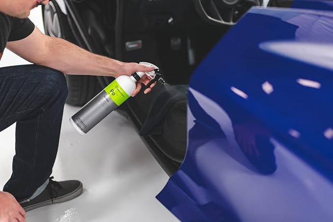 KOCHCHEMIE Pol Star - Vehicle Leather & Suede Cleaner; Effective Natural Vehicle Cleaner with Protection Formula; Cleans and 