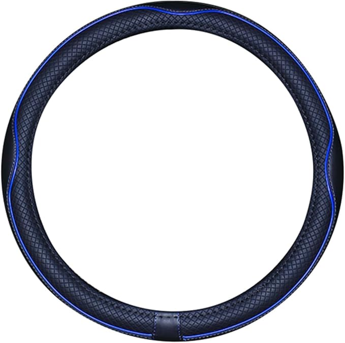Mayco Bell Large Size Steering Wheel Cover Anti-Slip,Safety,Soft,Breathable,Durable,Full Surround,Comfortable Grip Microfiber
