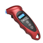 FOVAL Digital Tire Pressure Gauge 150 PSI for Car Truck Bicycle Instant Read with Backlit LCD and Non-Slip Grip (4)