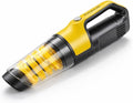 Handheld Vacuum Cordless 1.1 Pounds Car Vac 10000PA Hand Held Vacuums 4-in-1 Hand Vac Cordless Rechargeable HEPA Filter Large