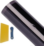 TXUJDSER Auto Window Tint Film Roll 15% VLT 30" x 20Ft - Privacy Window Tints Kit for Car, Home, Blocks UV/IR Rays, Reduce Heat & Glare (15% VLT, 30in x 20ft)