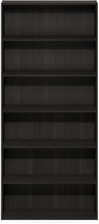 Furinno Basic Book Shelf, 6-Tier Bookcase with Open Shelf, Bookshelf, Cube Storage Organizer, 7 x 24 x 53, for Living Room, B