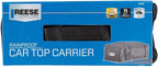 Reese Explore 1041100 Rainproof Car Top Carrier (15 Cubic Feet),Black